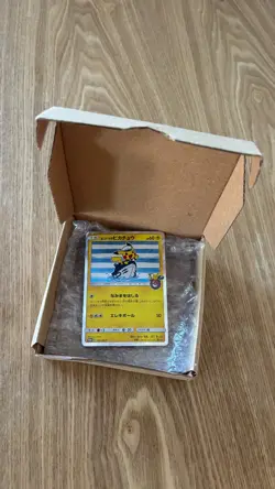 Yokohama's Pikachu 283/SM-P Pokemon Center Card Promo 2018 Japanese - Mint! - Image 4
