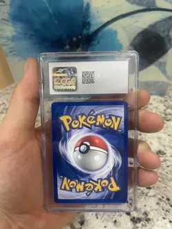 Pokemon TCG Tyranitar Neo Discovery Holo Card 12/75 Unlimited Rare CGC 10 - Image 2