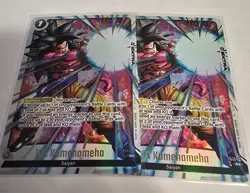 1x 10x Kamehameha FB03-137 Alternate Art Dragon Ball Super Card SS4 - Image 2