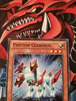 SP13-EN012 Photon Cerberus 1st Edition Starfoil Rare YuGiOh Card - Image 2