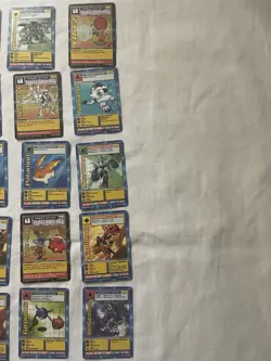 Lot of 54 Vintage Digimon Digital Monsters Trading Cards - 1999 Bandai - Image 4