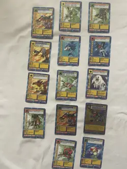 Lot of 54 Vintage Digimon Digital Monsters Trading Cards - 1999 Bandai - Image 5