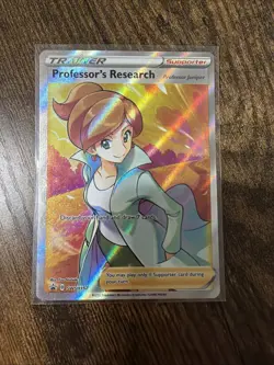 Pokemon Professor's Research - Promo SWSH: Sword & Shield Promo Cards SWSH152 NM - Image 1