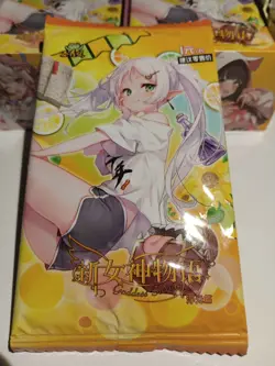Goddess Story NS-1M14 Sealed Booster Box 30 Packs = 150 Cards Anime CCG USSELLER - Image 3