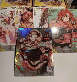 Goddess Story NS-1M14 Sealed Booster Box 30 Packs = 150 Cards Anime CCG USSELLER - Image 5