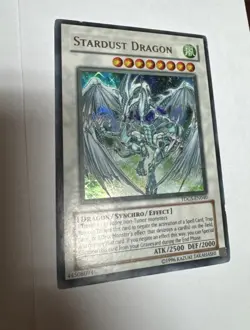 Stardust Dragon TDGS-EN040 Holo Ultra Rare Yugioh Card - Image 1