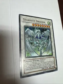 Stardust Dragon TDGS-EN040 Holo Ultra Rare Yugioh Card - Image 2