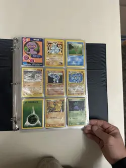 Pokemon Card Binder Collection Lot (Roughly 350 Cards) - Image 1