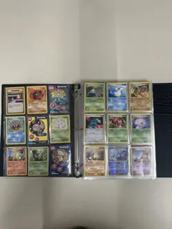 Pokemon Card Binder Collection Lot (Roughly 350 Cards) - Image 2