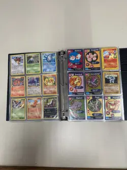 Pokemon Card Binder Collection Lot (Roughly 350 Cards) - Image 5