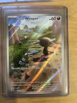 Phantasmal Flames Lot: 4 Cards. Mega Sharpedo Ex, Mega Lopunny, Wooper. - Image 5
