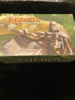 Magic The Gathering - 2013 - Theros Booster Box English Factory Sealed NEW - Image 1