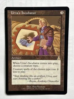 Urza's Incubator Urza's Destiny MTG Magic the Gathering 6931 - Image 1