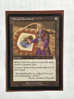 Urza's Incubator Urza's Destiny MTG Magic the Gathering 6931 - Image 3