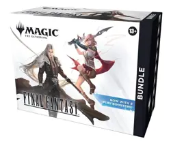 Magic The Gathering Final Fantasy Bundle IN HAND! - Image 1
