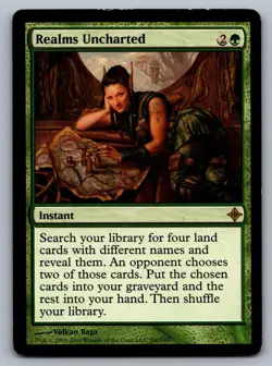 Rise of the Eldrazi #206 Realms Uncharted - Image 1