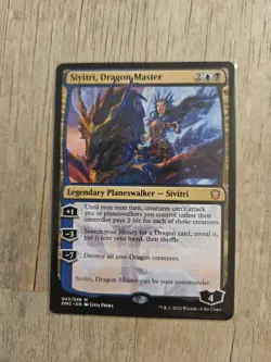 Sivitri, Dragon Master Commander: Dominaria United Regular - Image 1