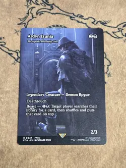 Ardyn Izunia - Varragoth, Bloodsky Sire (Showcase) FFXV 0037 Non-Foil NM - Image 1