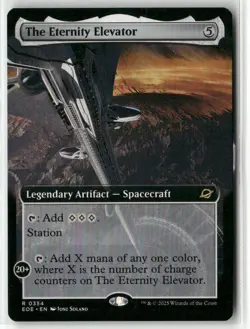 The Eternity Elevator (Extended Art) 354 NM MTG Edge of Eternities Magic - Image 1