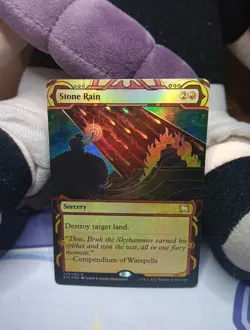 Stone Rain Strixhaven: Mystical Archives Foil - Image 1
