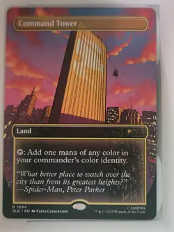 Command Tower 1994 Marvel's Spider-Man: Heroic Deeds Regular Secret Lair - Image 1