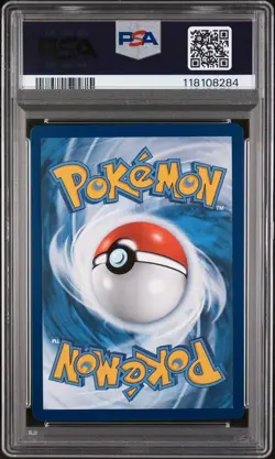 2023 POKEMON SVP EN-SV BLACK STAR PROMO #085 PIKACHU WITH GREY FELT HAT PSA 5 - Image 2