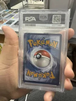 2023 Pokemon Scarlet & Violet 151 Illustration Rare Ivysaur #167 /165 PSA 8 NM - Image 2