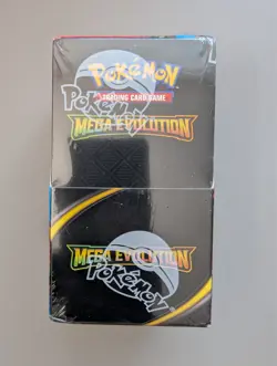 Pokemon TCG Mega Evolution Half Booster Box (18 Packs) Sealed - READ DESCRIPTION - Image 1