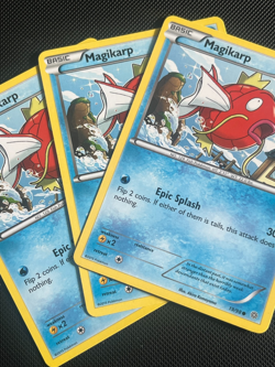 3x Magikarp (19/98) XY: Ancient Origins - Common - NM - 2015 - Pokemon TCG - Image 1