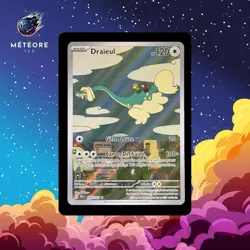Carte Pokemon DRAIEUL 184/162 Holo Secrete EV5 Ecarlate et Violet TEF FR Neuve - Image 1