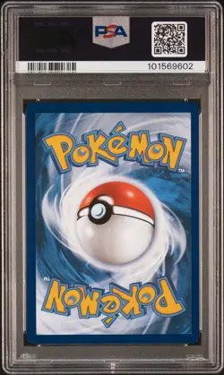 2023 Pokemon 151 Bulbasaur #166 Illustration Rare PSA 8 - Image 2