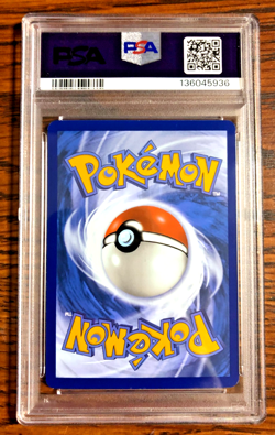 Erika's Invitation Uncommon #160 - PSA NM-MT 8 - Scarlet & Violet 151 - Pokemon - Image 3