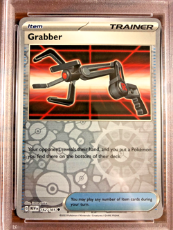 Grabber Reverse Holo #162 - PSA NM 7 - 2023 Scarlet & Violet 151 - Pokemon TCG - Image 2