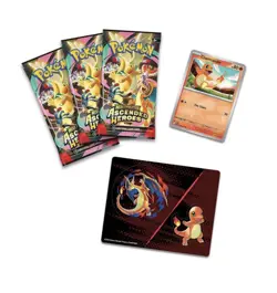 Pokemon TCG Ascended Heroes Tech Sticker Collection CHARMANDER PRE-SALE - Image 2