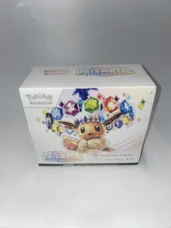 Pokemon Prismatic Evolutions Pokemon Center ETB - Brand New !! Sealed x1 ••• - Image 1