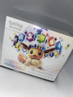 Pokemon Prismatic Evolutions Pokemon Center ETB - Brand New !! Sealed x1 ••• - Image 2