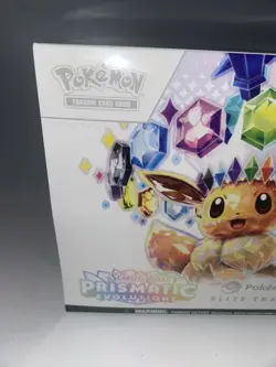 Pokemon Prismatic Evolutions Pokemon Center ETB - Brand New !! Sealed x1 ••• - Image 3
