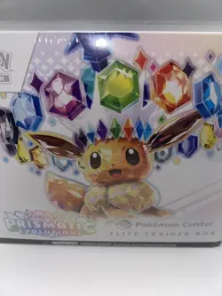 Pokemon Prismatic Evolutions Pokemon Center ETB - Brand New !! Sealed x1 ••• - Image 4