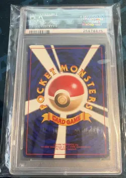 1997 POKEMON JAPANESE JUNGLE #127 PINSIR-HOLO PSA 10 - Image 2