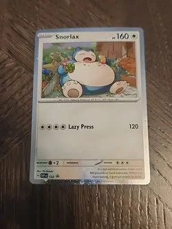 Snorlax 122 Cosmos Pokemon SVP Scarlet Violet Promo 2024 NM - Image 1