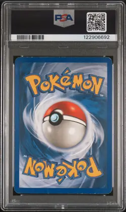 2006 POKEMON EX DRAGON FRONTIERS GOLD STAR #101 MEW-HOLO PSA 1 - Image 2