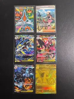 Pokemon Phantasmal Flames Complete Master Set NM/M - Image 1