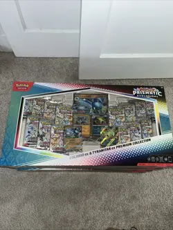 Pokemon TCG Prismatic Evolutions Sams Club Exclusive Box New Factory Sealed! - Image 1