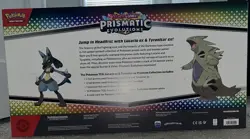 Pokemon TCG Prismatic Evolutions Sams Club Exclusive Box New Factory Sealed! - Image 3