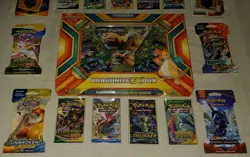 🔥Pokemon Dragonite EX Box w/ Cosmic Eclipse Evolving Skies Packs & Flashfire🔥 - Image 3