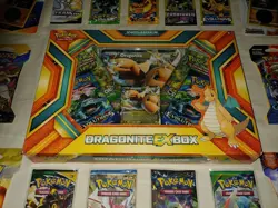 🔥Pokemon Dragonite EX Box w/ Cosmic Eclipse Evolving Skies Packs & Flashfire🔥 - Image 5