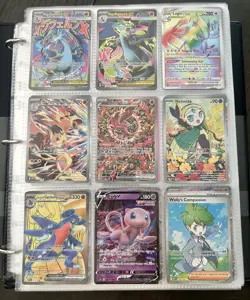Pokemon Lot - Pulled And Immediately Placed Into Binder - Charizard, Full Arts - Image 1