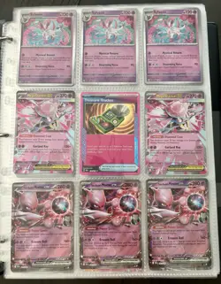 Pokemon Lot - Pulled And Immediately Placed Into Binder - Charizard, Full Arts - Image 2