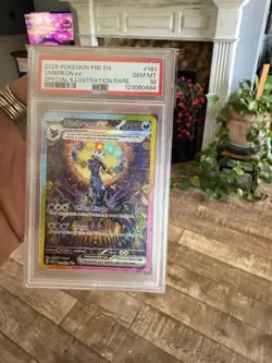 PSA 10 BEAUTIFUL UMBREON EX 161/131 - PRISMATIC EVOLUTIONS |Pokemon TCG - Image 3