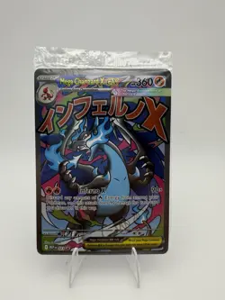 Pokemon Phantasmal Flames UPC Mega Charizard X & Oricorio ex promo SEALED - Image 1